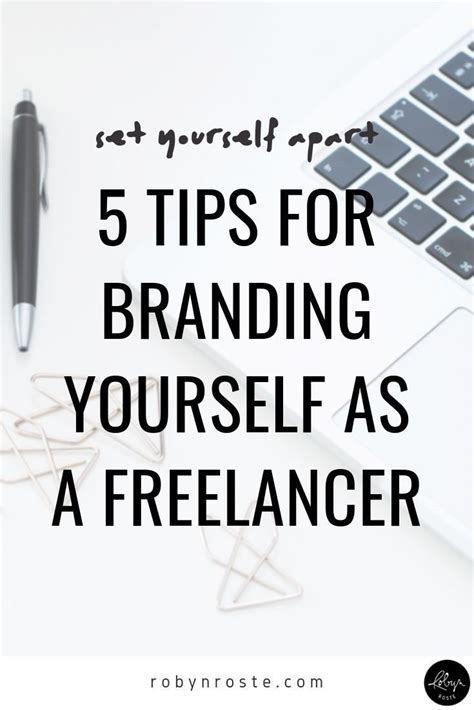 Building Your Brand As A Freelancer Is Key In Order To Both Keep