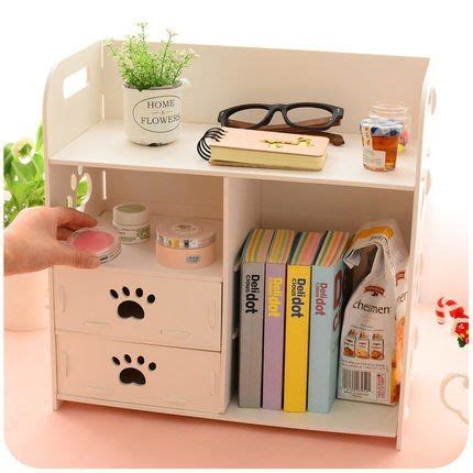 Mit der nutzung der seite erklären sie sich damit einverstanden. Günstige DIY Büro Schreibtisch Sets Schrank Organizer Weiß ...