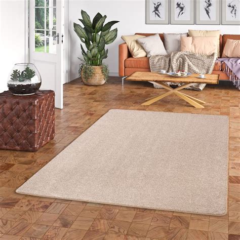 Ratgeber mit infos zum thema luxus teppichboden. Luxus Velours Teppich Laguna Soft Beige