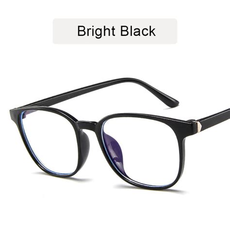 Kottdo Retro Mens Glasses Frame Fashion Computer Eyeglasses Frame Women Anti Blue Light