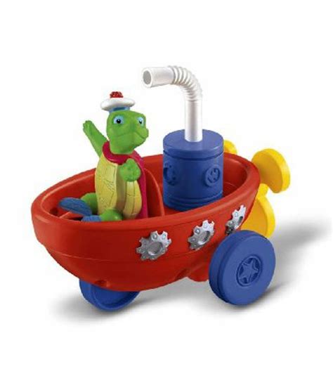 Fisher Price The Wonder Pets Flyboat Tuck Baby Toys Imported Toys