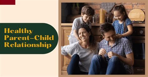 Importance Of Healthy Parent Child Relationship Simply Life Tips