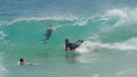 Sandy Beach Hawaii Bodyboarding 4 12 2022 YouTube