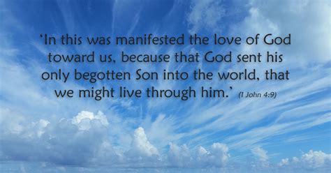 Not content with the number of people who have responded to the good news about jesus, god while you may still find it challenging to think of god's love for you as reckless; The Love of God the Father - Footsteps Blog