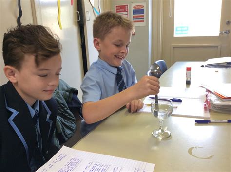 Fair Testing In Year 5 Science Delph Side Community Primary School