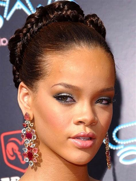 Bun Hairstyles For African American Women For Prom And