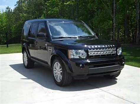 Vehicle car suv 40''x13'' black universal aluminum grille net mesh grill section. Our New 2010 Land Rover LR4 HSE Exterior (Black on Black ...
