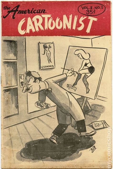 American Cartoonist Magazine 1947 American Cartoonist Association Comic Books