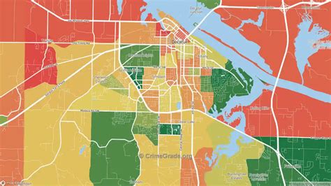 Decatur Al Violent Crime Rates And Maps