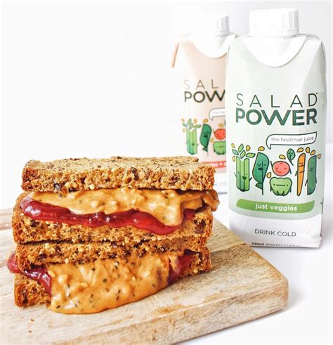 Whilst there are definitely some positive points in terms of . gluten free PB&J (With images) | Healthy juices, Food, Hungry