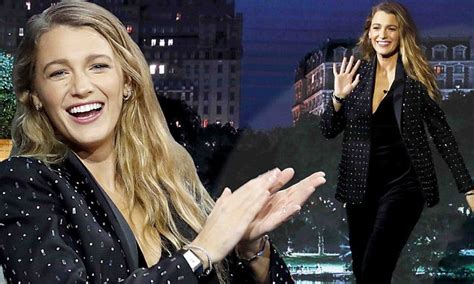 Blake Lively Recalls Embarrassing Moment Whilst On The Tonight Show