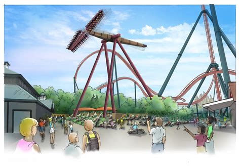 Canada’s Wonderland To Deliver A Swinging Season With New