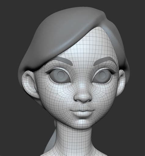 Blender Character Modeling Character Model Sheet Game Character