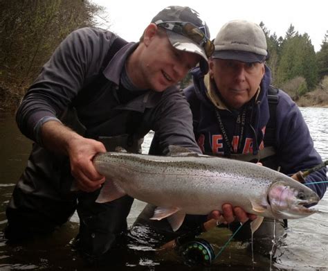 Clackamas River Fishing Report | Water Time Outfitters