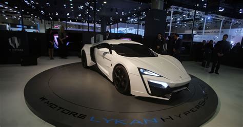 Luxury Automakers Tout Million Dollar Cars