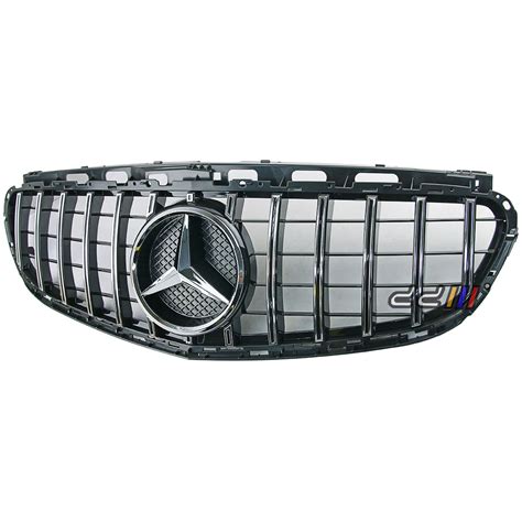 New Front Chrome Gt Grill Grille For Mercedes Benz W212 E Class 2013