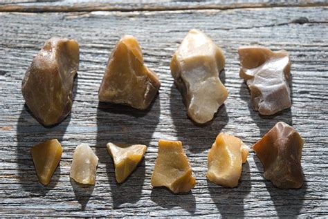 Amber Beach Finds 10pcs Opaque Brown Beach Rocks Rare Finds Beach