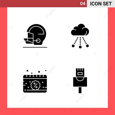 Packing Symbols Vector Art Png Icon Pack Solid Style Glyph Symbols