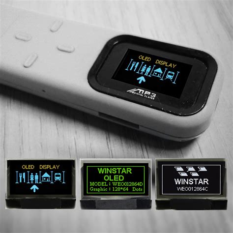 Color Oled Display Dual Color Oled Display Graphic Oled Color Display