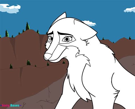 Female Wolf Furry Base by Sonythe-hedgehog on DeviantArt