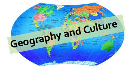 Geography And Culture World Language Classroom