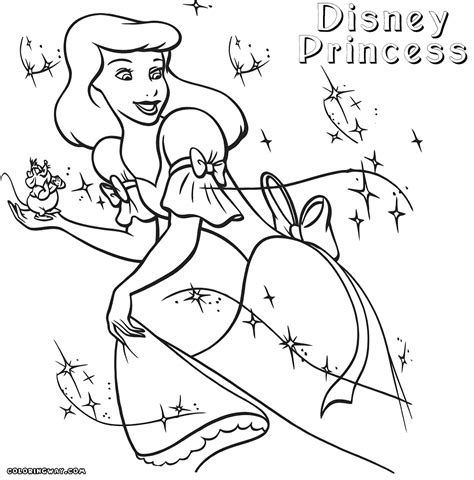 Disney princess coloring pages | Coloring pages to download and print