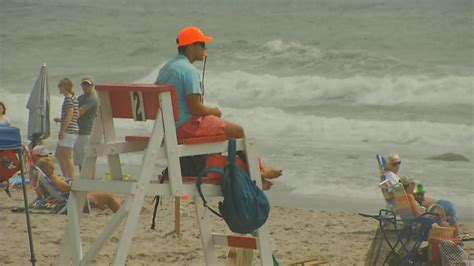 Lifeguards At State Beaches Help More Than 30 People In The Water On