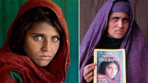 That Afghan Girl With Green Eyes 37 Years Later Where Is It Found