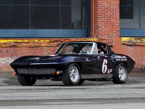 1963 Chevrolet Corvette Sting Ray Z06 Race Racing C 2 Muscle