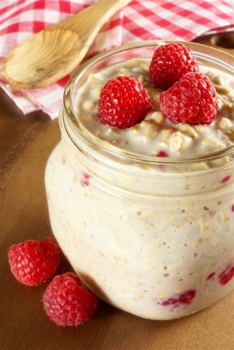 Try our delicious healthy overnight oat ideas and topping suggestions. Peanut Butter Overnight Oats | Receitas