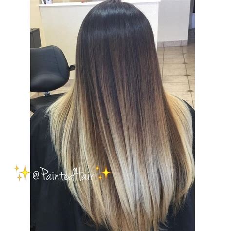Black hair with highlights is gorgeous and trending strong right now. Instagram | Balayage hair, Ice blonde hair, Hair styles