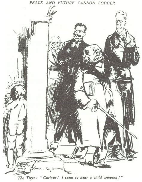 A Cartoon Drawn In 1920 By British Cartoonist Will Dyson After The