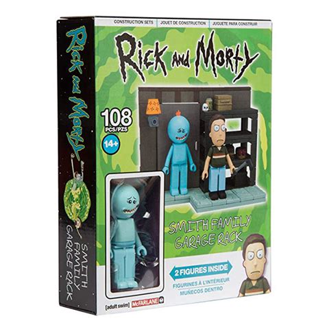 Die moderne garage 5 punktet mit viel platz! Rick & Morty - Smith Family Garage (Bausatz) - superchan.de