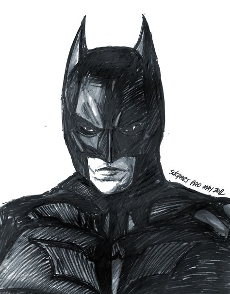 Once i have my visual references ready, it's time to start drawing. 10+ Best For Realistic Batman Pencil Drawing | Pink Gun Club