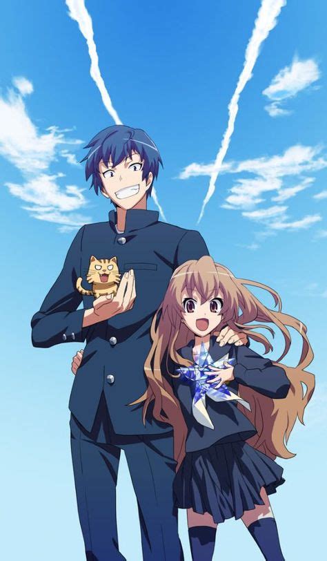 Ryuuji And Taiga Kawaii Anime Anime Cosplay Anime Liebe