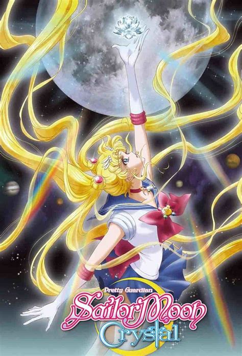 Sailor Moon Contenido clásico y Crystal llegarán a Netflix