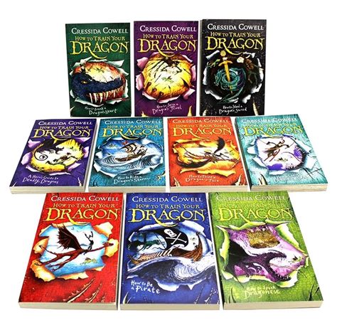 4.9 out of 5 stars 26. Win an awesome ten book set of How To Train Your Dragon ...