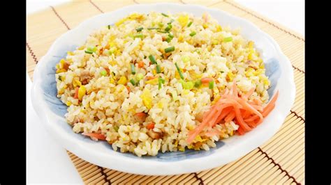 Bring water and rice to a boil, cover, and reduce heat to low. How To Make Fried Rice - YouTube