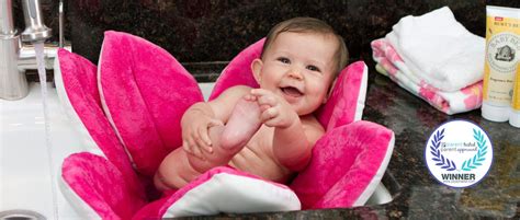 They come in various types to meet each parent's and baby's. Blooming Bath Baby Sign Language Giveaway