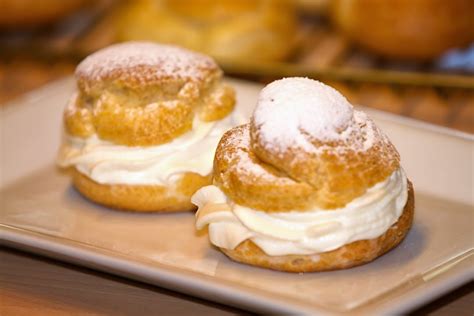 Puff Pastry Cream Puffs Recipe