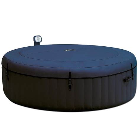 Best Buy Intex Pure Spa 6 Person Inflatable Portable Heated Bubble Jet Hot Tub 28409e Wmt