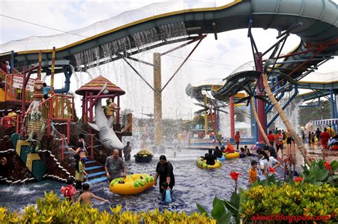 Taman desa's construction began in the early 1970s. Look Who's Talking Now!: Akeef @ Taman Desa Waterpark Part 2
