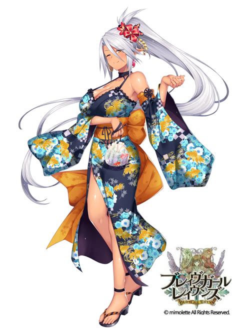 Horosuke Brave Girl Ravens Character Request Highres Official Art