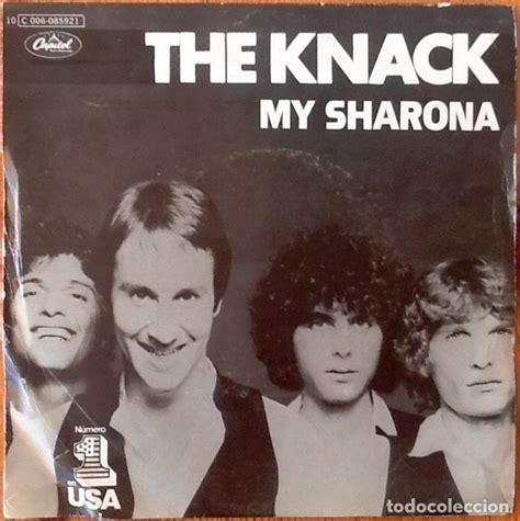 The Knack My Sharona Esp 1979 Vendido En Venta Directa 103908611