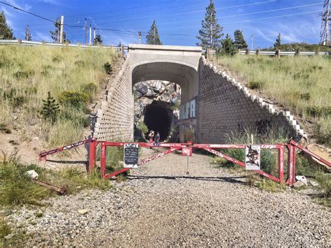 explore the historical train tunnels at donner summit train tunnel train explore