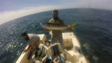 Pesca De Jurel En Ensenada Baja California Isla Todos Santos Youtube