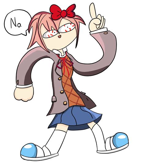 Sayori The Dead Meme Doki Doki Literature Club By Samuraiofsecrets On