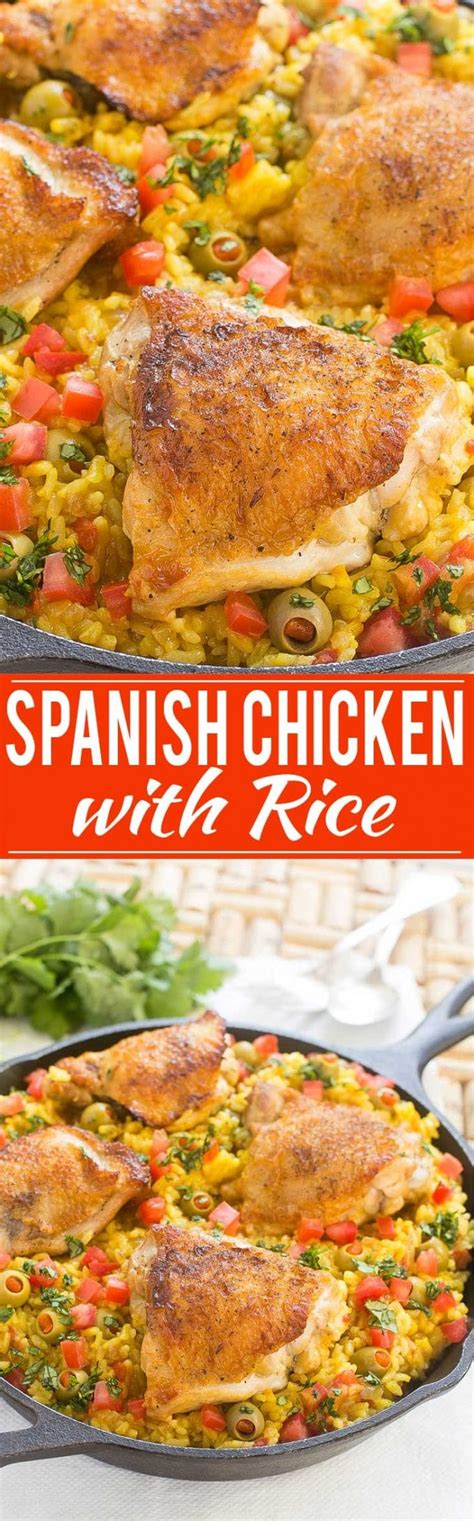 There are many variations on the classic arroz con pollo. Spanish Arroz con Pollo (Chicken with Rice) - Dinner at the Zoo