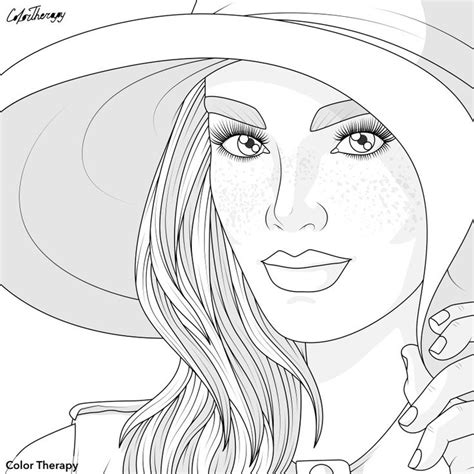 I really enjoyed coloring this up. Pin by Natalie Godfrey on Color Therapy (Before → After ...
