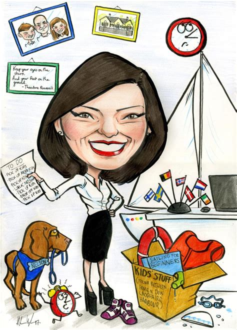 If she likes you, she will get sneaky, fishing out information about your favorite books or series to apply this. Going Away Gift for Female Coworker - Caricatures Ireland ...